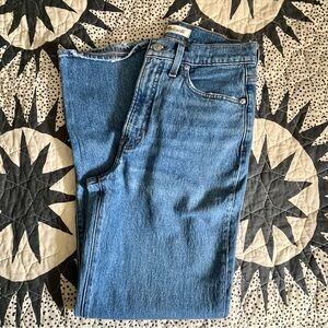 Madewell Perfect Vintage Straight Jean